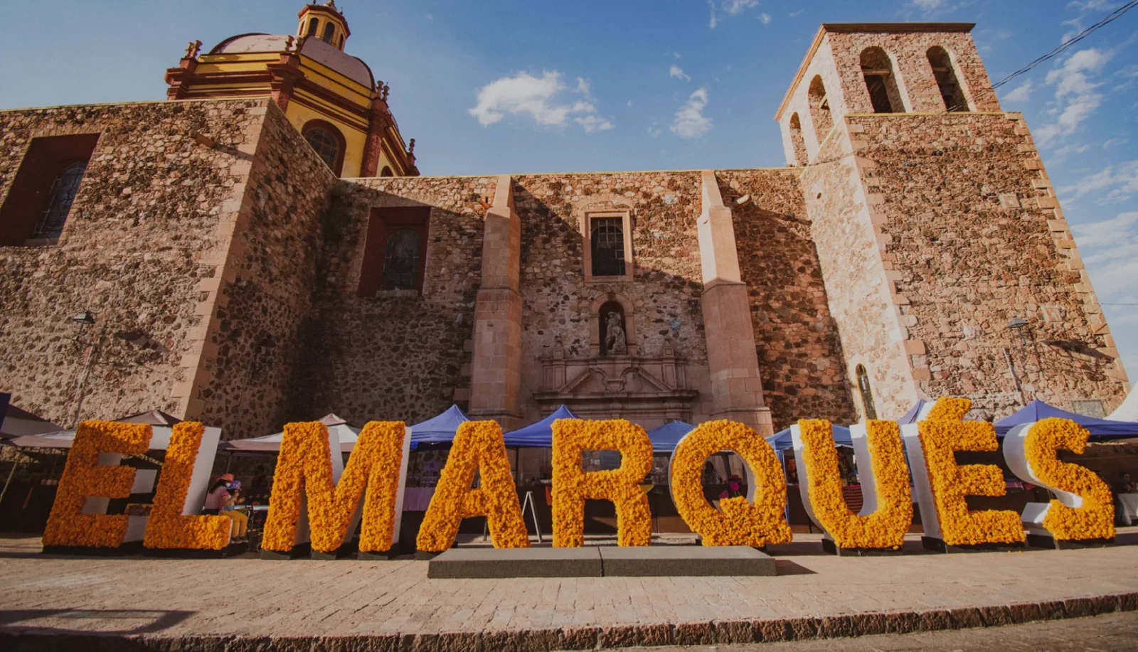 fachada Iglesia en el Marques Queretaro SUNTUO