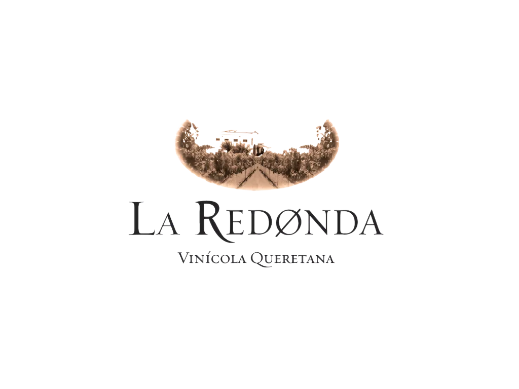 Logotipo oficial de Viñedos La Redonda