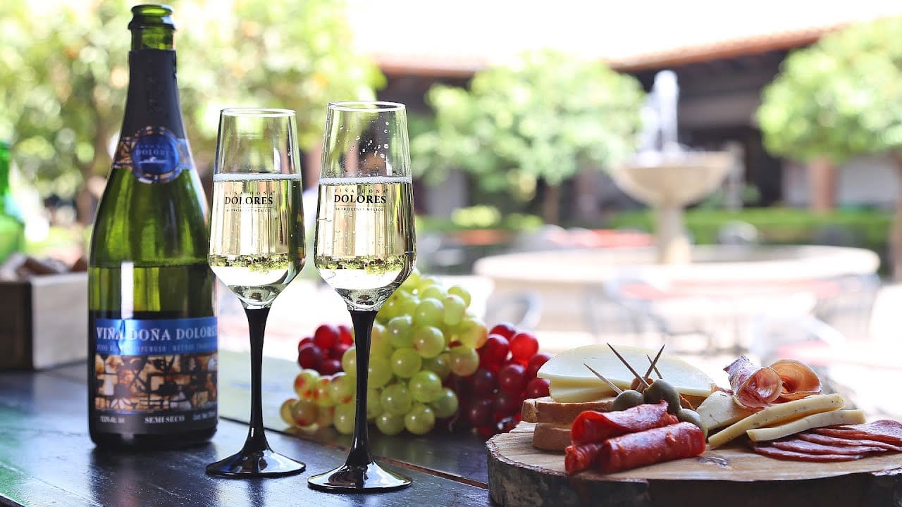 Vino Doña Dolores – Freixenet México en Querétaro Botella de vino Doña Dolores de Freixenet México, destacando el enoturismo de lujo en Querétaro.