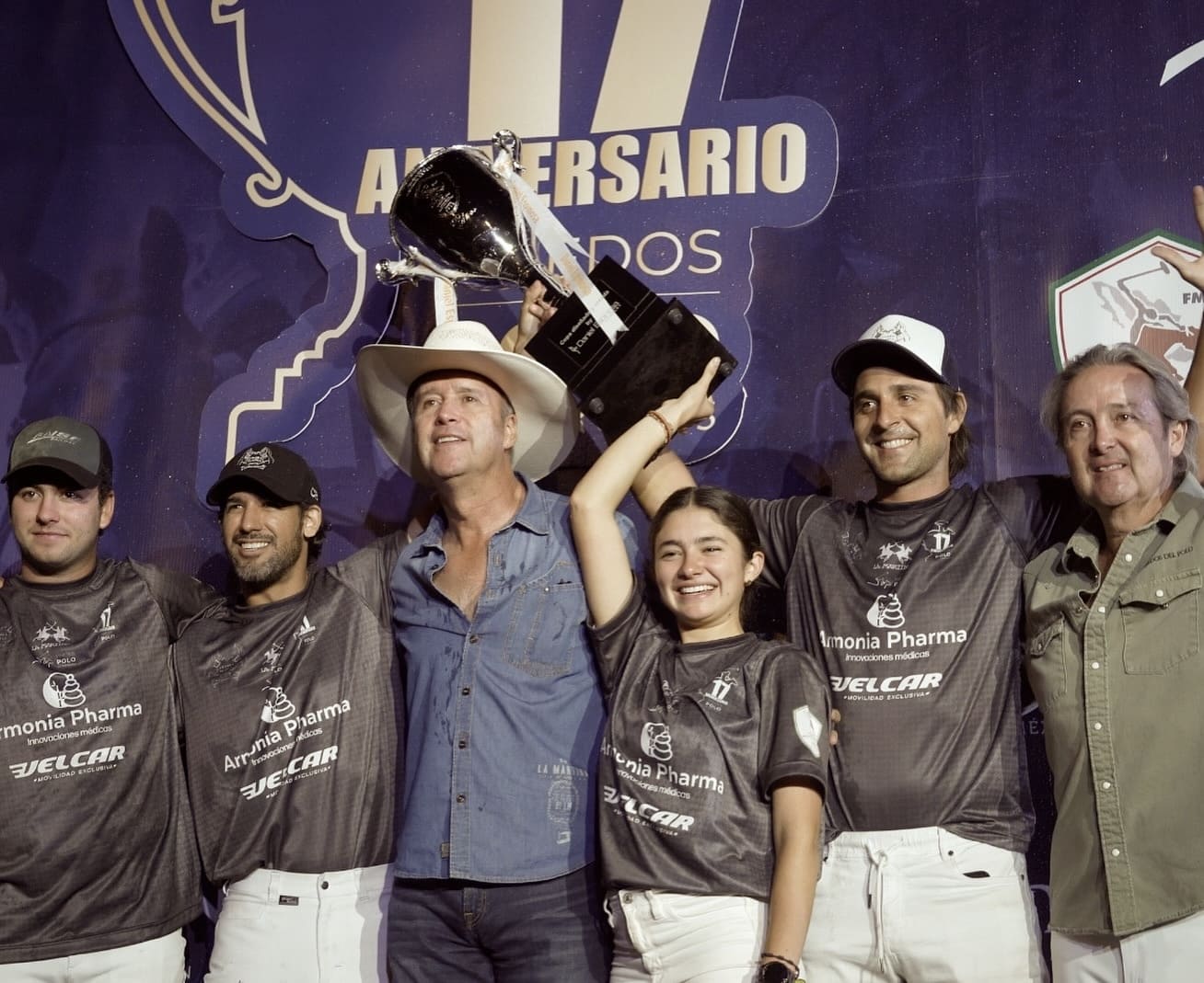 Cuadra Blanca se corona en la Copa de Aniversario de Vinedos del Polo Cuadra Blanca se corona en la Copa de Aniversario de Vinedos del Polo