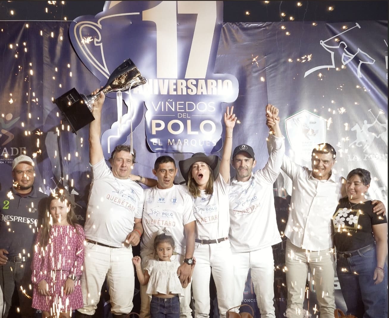 Cuadra Blanca se corona en la Copa de Aniversario de Viñedos del Polo SUNTUO Cuadra Blanca se corona en la Copa de Aniversario de Viñedos del Polo SUNTUO