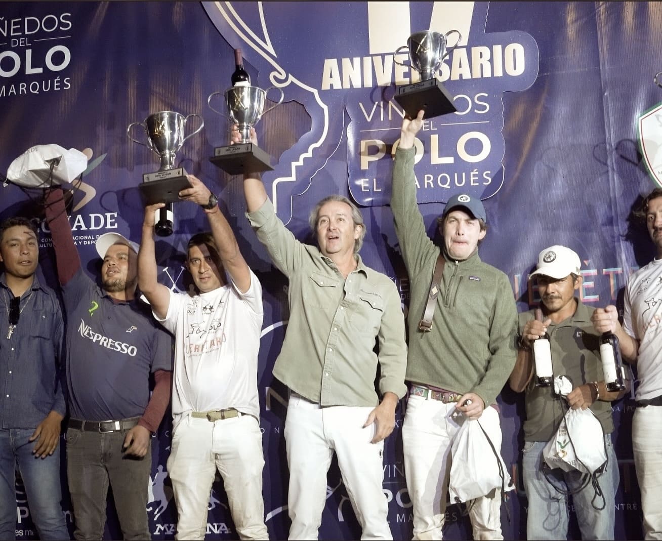 Viñedos del Polo se proclamó Bicampeón Viñedos del Polo se proclamó Bicampeón
