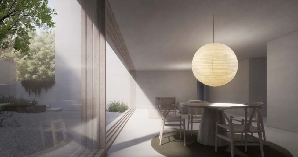 comedor de lujo vinedos del polo queretaro suntuo(1) Fotografía del comedor de una residencia de lujo en Viñedos del Polo, Querétaro. Un exclusivo desarrollo inmobiliario con viñedos privados, club de polo y una propuesta arquitectónica premium.