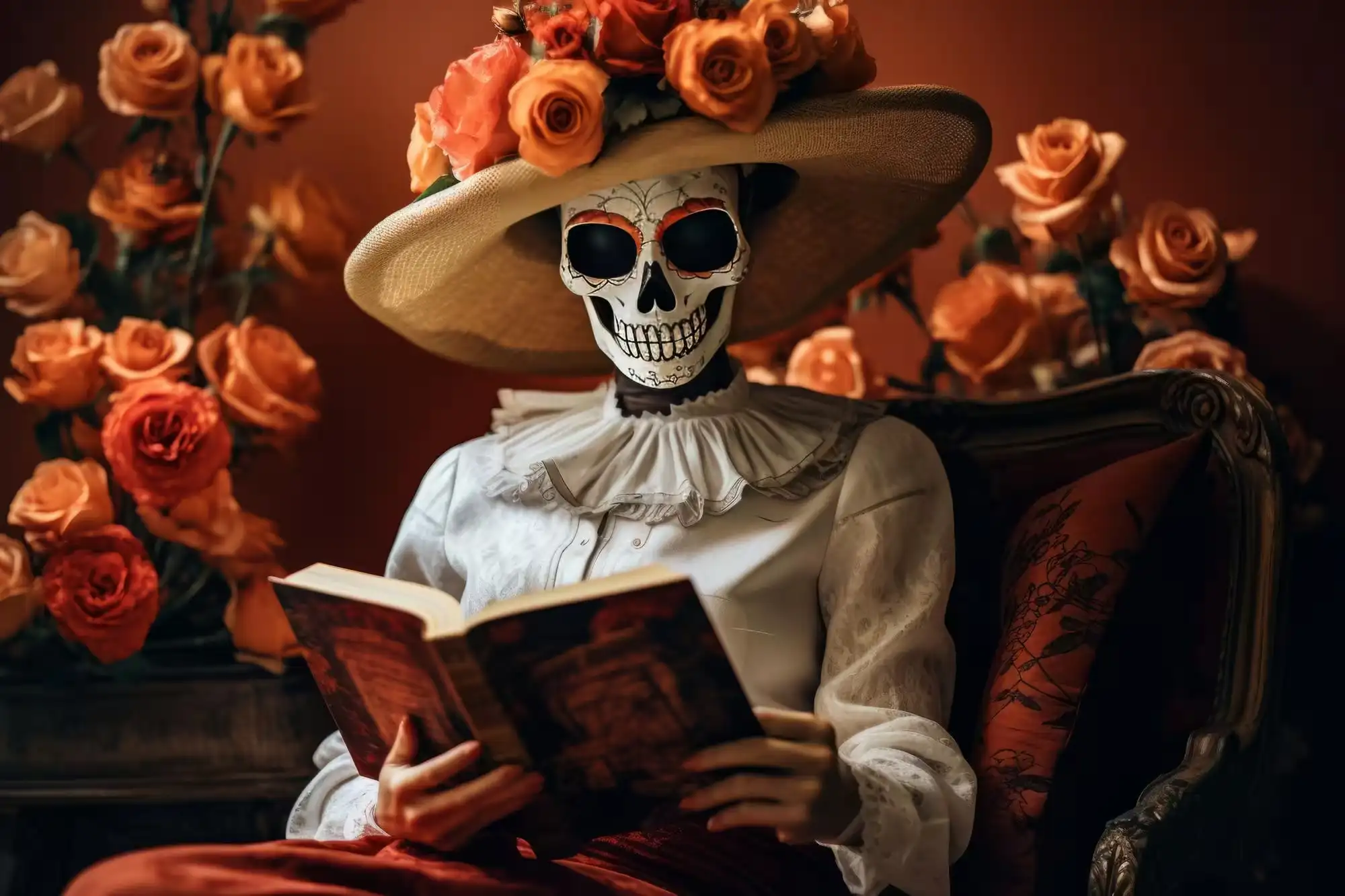 Calaveritas literarias mexicanas – tradición cultural del Día de Muertos que celebra la vida con ingenio y poesía