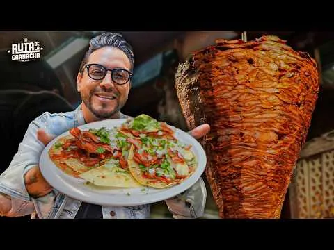 el legendario taco al pastor
