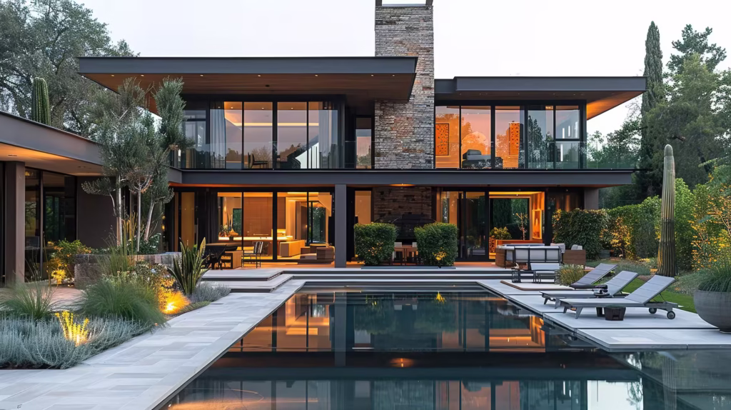 Casas en Renta de Lujo en Querétaro con piscina en El Campanario, Querétaro – ejemplo de estilo de vida exclusivo.