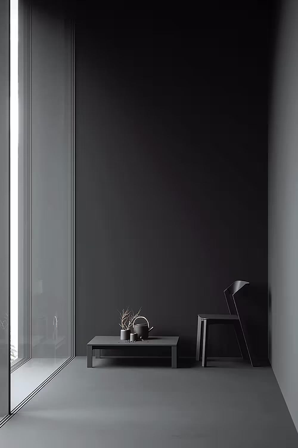 Este departamento minimalista redefine la elegancia contemporánea