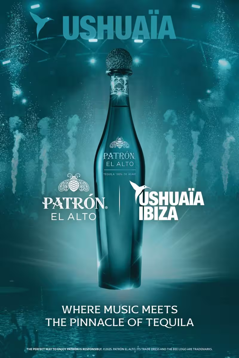 Patrón El Alto x Ushuaia Ibiza – colaboración de tequila ultra premium con música y fiesta en SUNTUO Querétaro