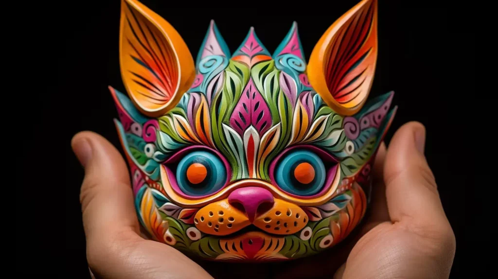 Talla de madera de alebrijes en Querétaro — arte mexicano y criaturas fantásticas