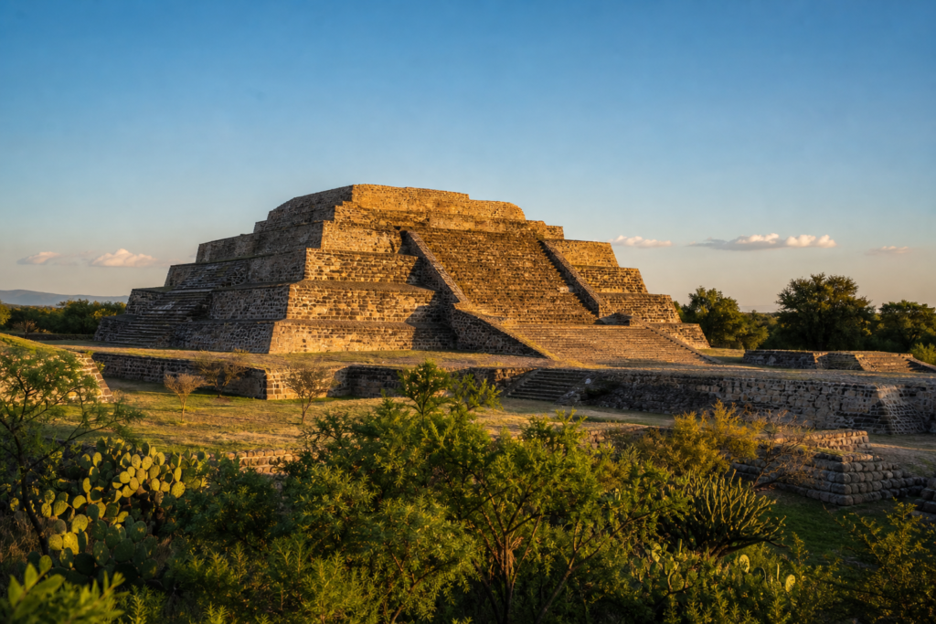 Zona Arqueológica El Pueblito (Pirámide El Cerrito)