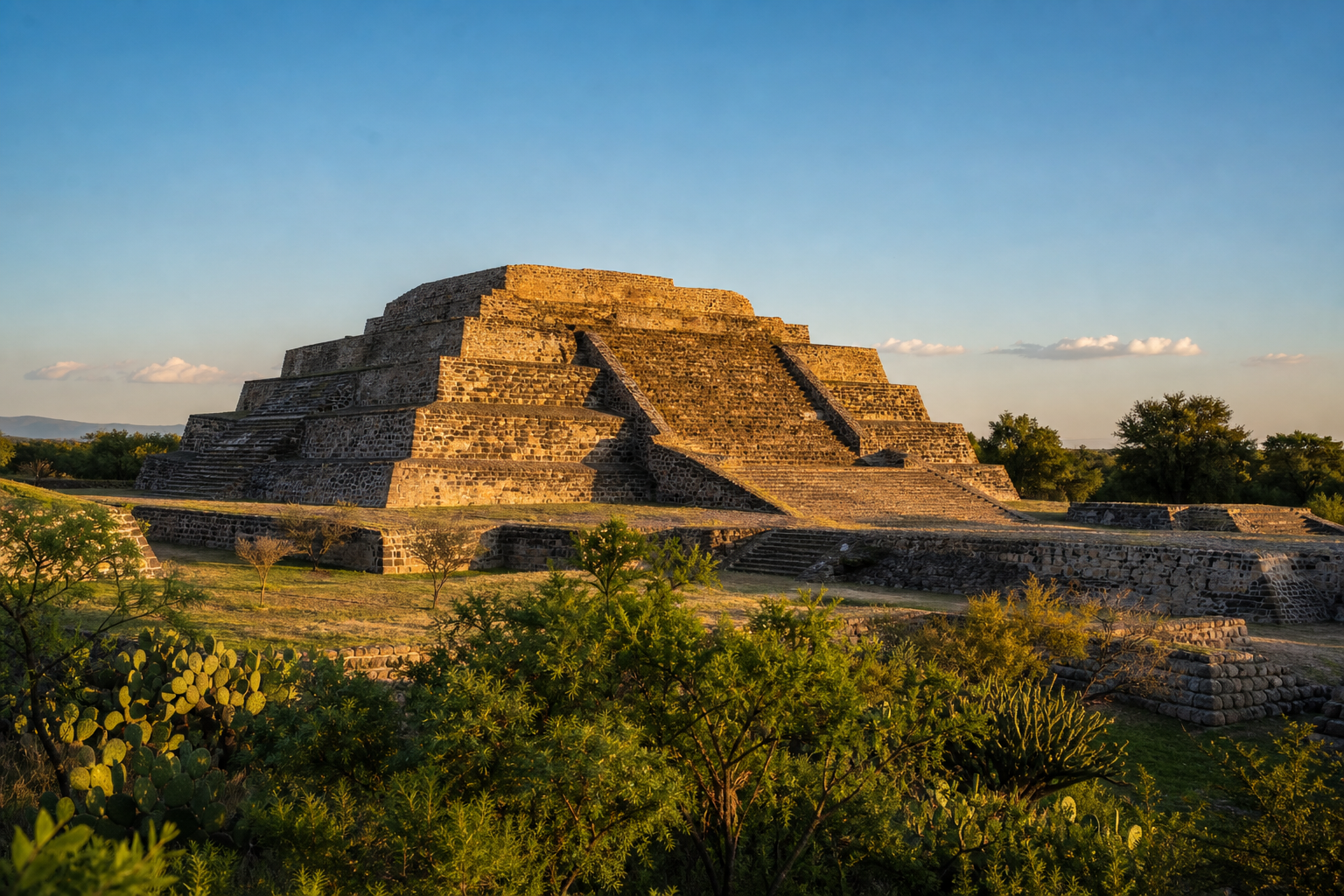 Zona Arqueológica El Pueblito (Pirámide El Cerrito)