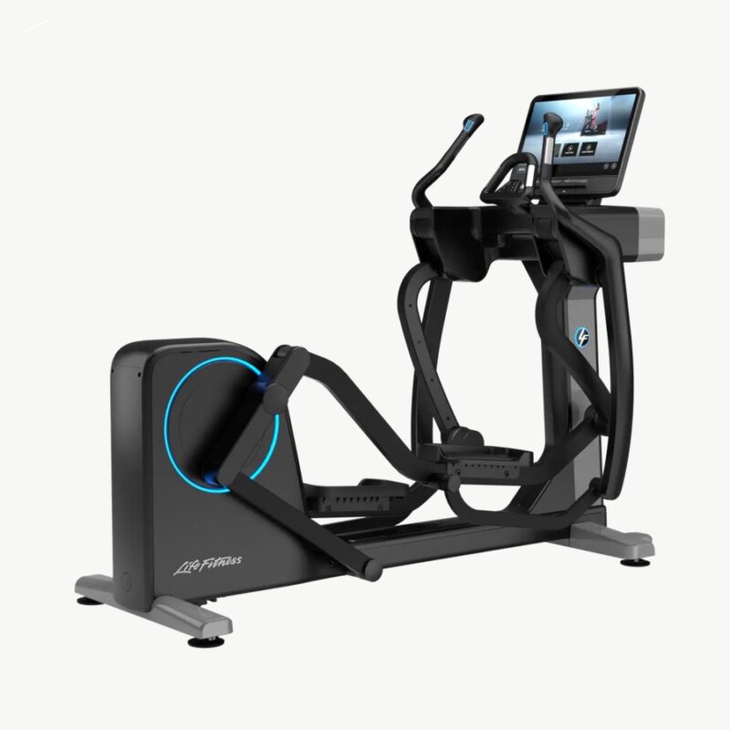 Life Fitness Symbio Incline Elliptical, elíptica premium para hoteles y gimnasios