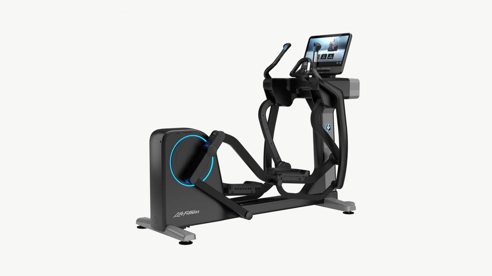 Life Fitness Symbio Incline Elliptical, elíptica premium para hoteles y gimnasios