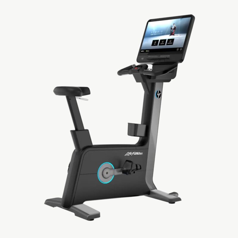 Life Fitness Symbio SwitchCycle, bicicleta premium para hoteles y gimnasios