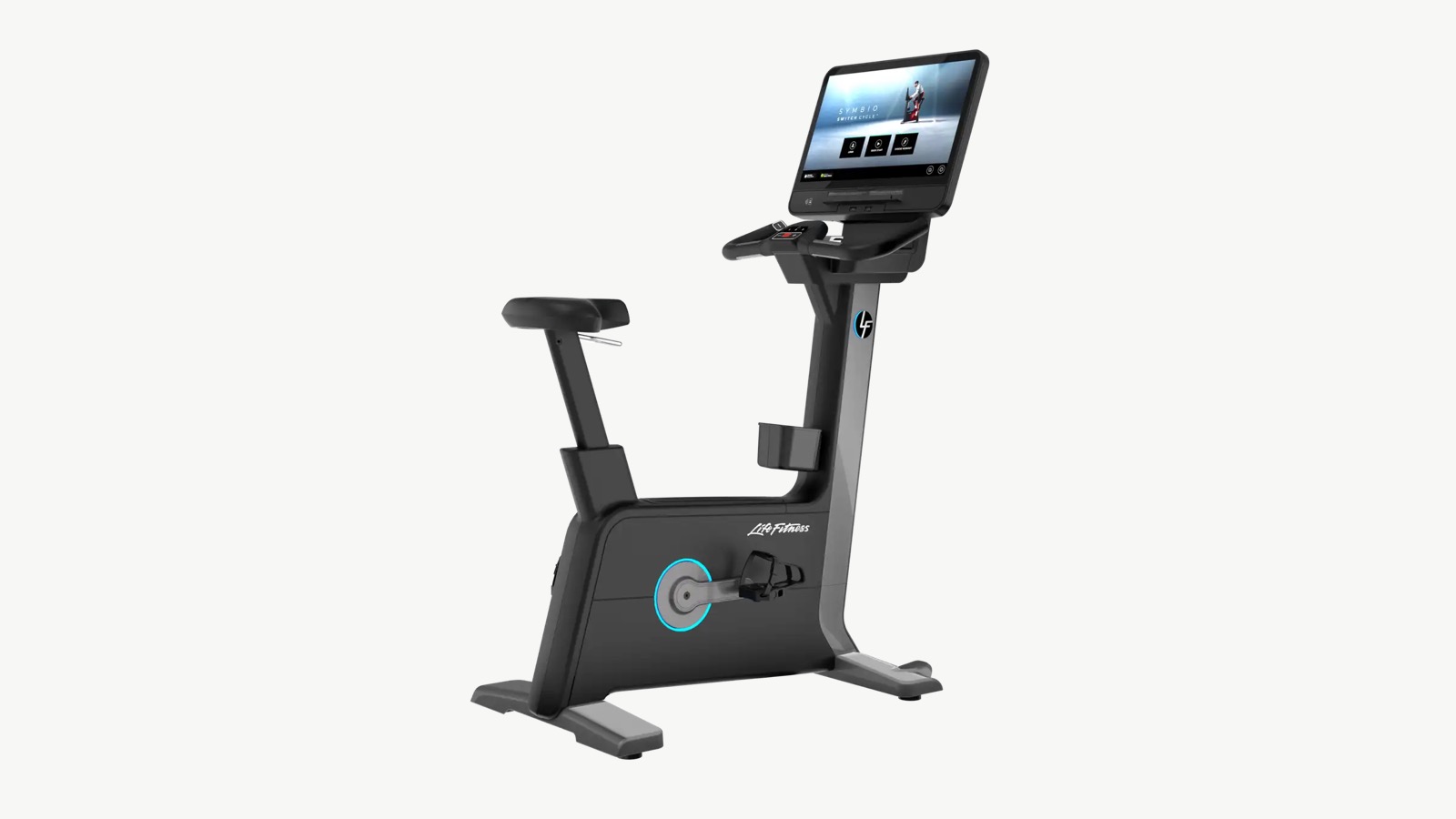 Life Fitness Symbio SwitchCycle, bicicleta premium para hoteles y gimnasios