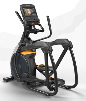 Matrix Performance Ascent Trainer con consola táctil y rampa ajustable
