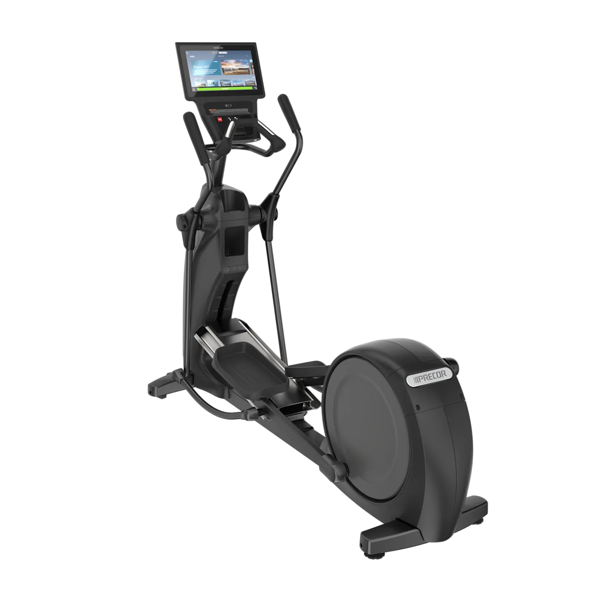 Elíptica Precor EFX 885 con consola táctil P84