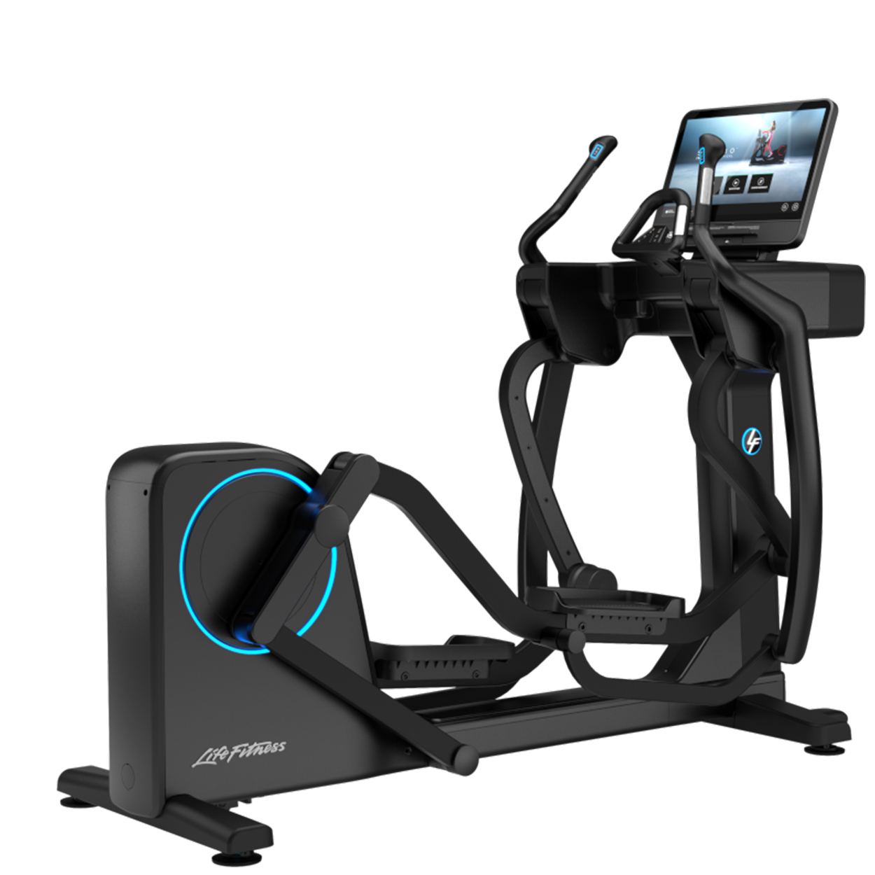 Life Fitness Symbio Incline Elliptical, elíptica premium con pantalla táctil