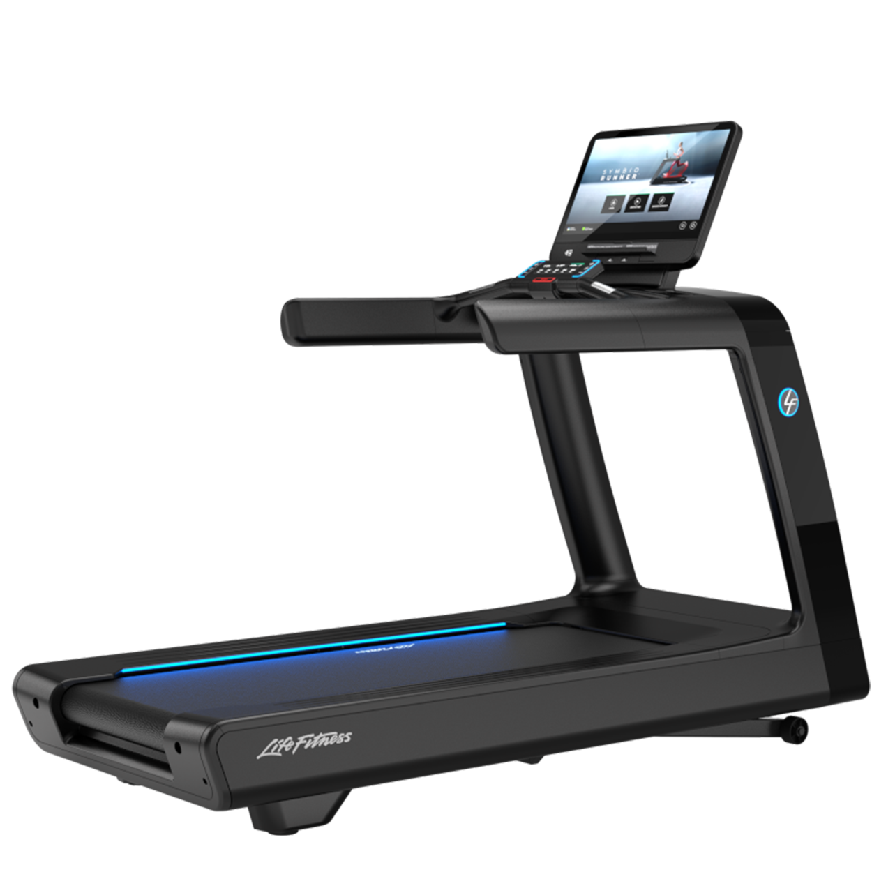 Life Fitness Symbio Runner, caminadora premium con consola táctil