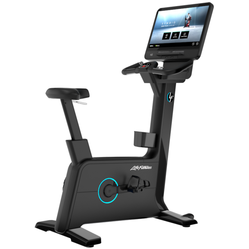 Bicicleta Life Fitness Symbio SwitchCycle para gimnasio de hotel