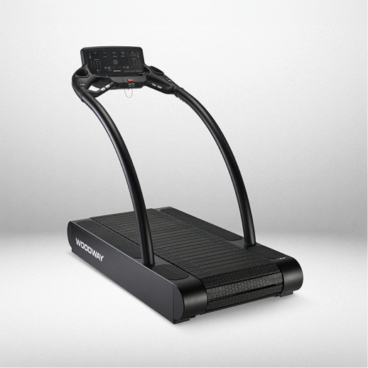 Caminadora Woodway 4Front con superficie de listones
