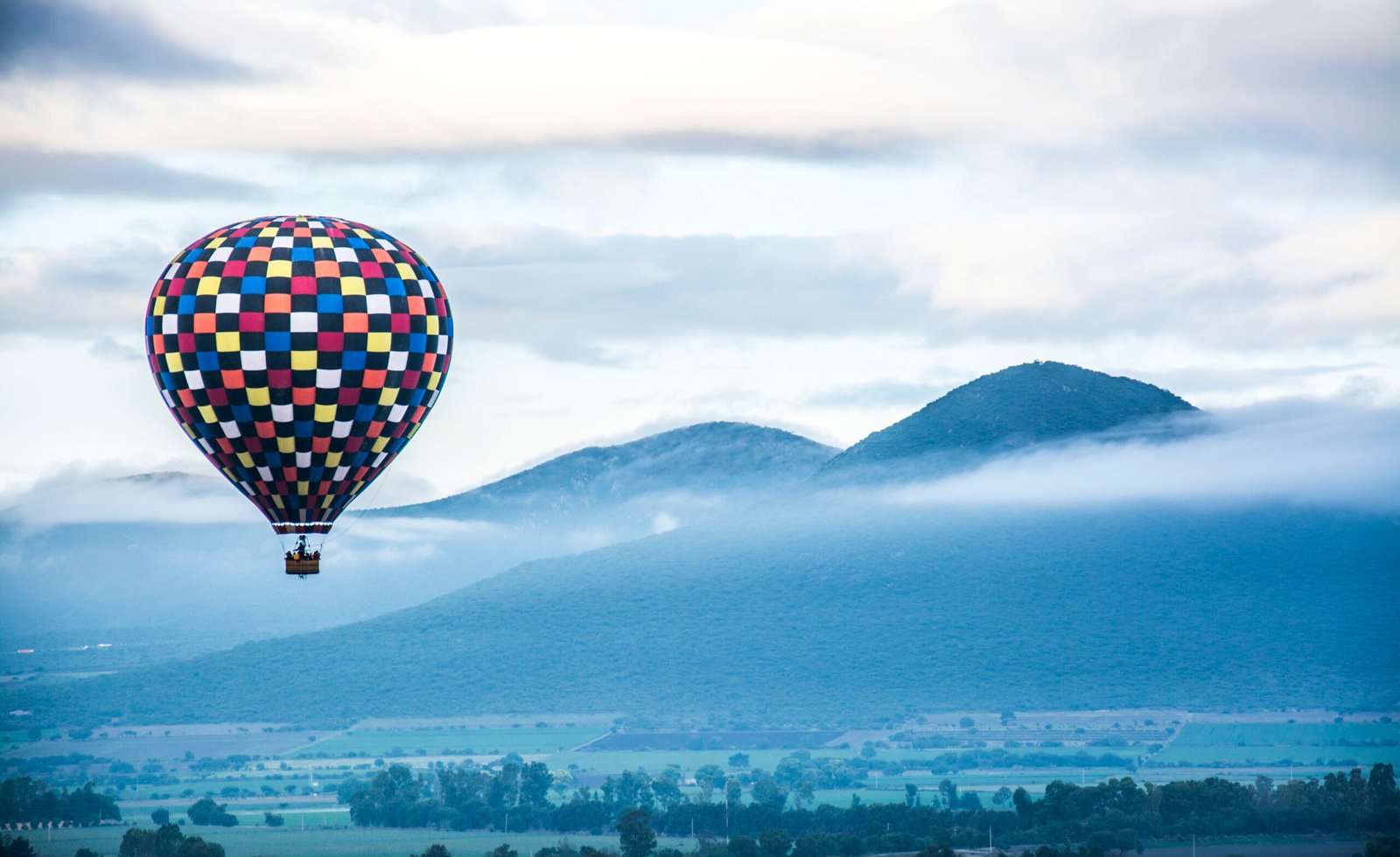 Globos aerostáticos en Tequisquiapan, imagen de contexto